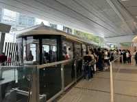 本地遊 | 坐第六代山頂纜車上山頂