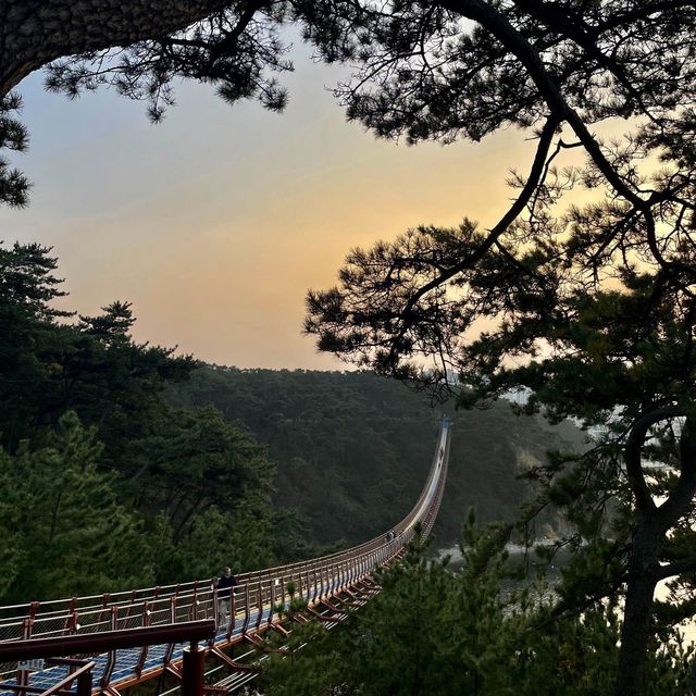 울산의 명소 “울산대왕암공원”