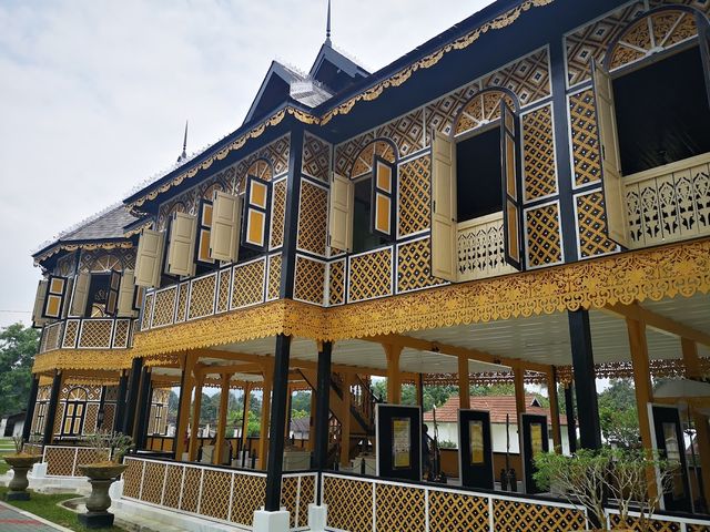 Iskandariah Palace Kuala Kangsar 🏰✨