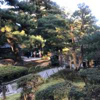 金澤兼六園-日本三大名園