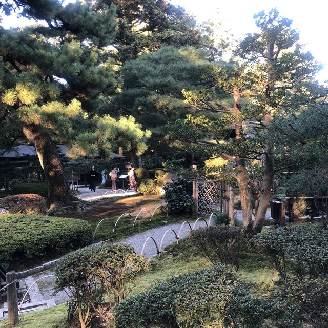 金澤兼六園-日本三大名園