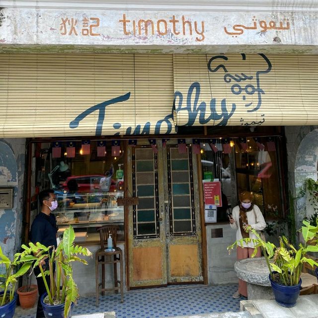 Timothy cafe