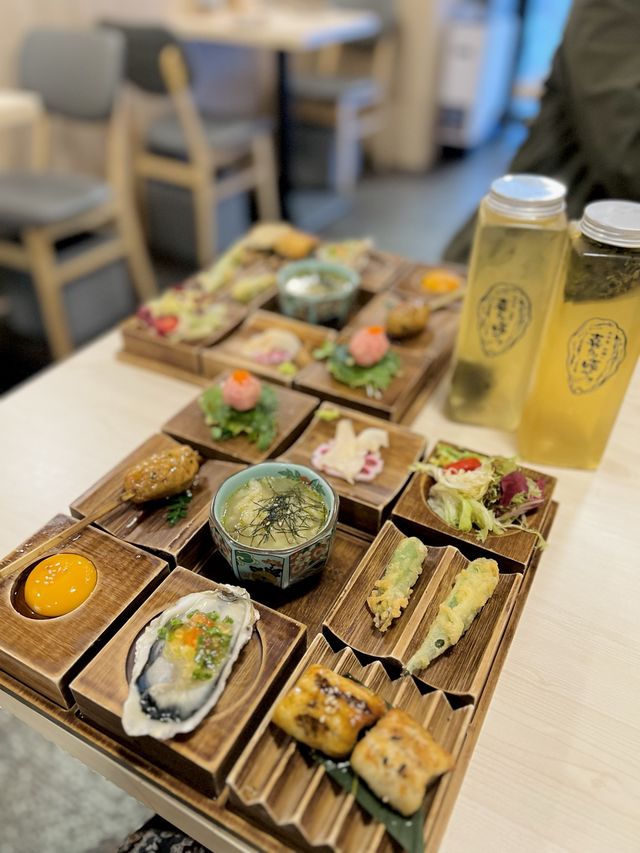 抵食超新鮮生蠔放題🦪