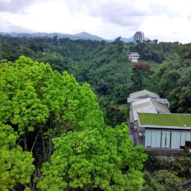 Best hotel in the cliff in bandung