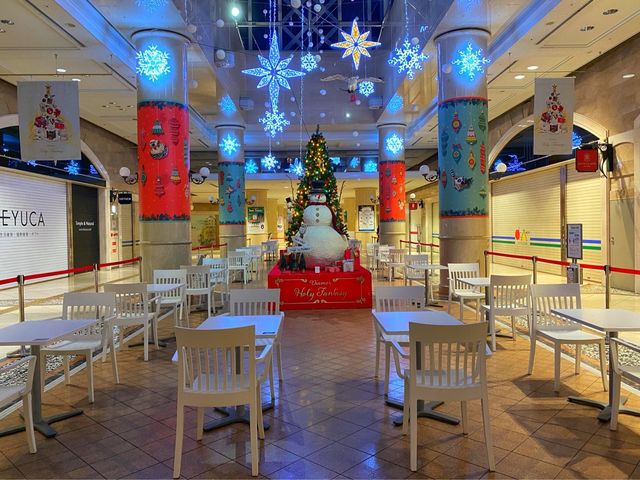 大阪・梅田の地下。ディアモール大阪(DIAMOR Osaka)のクリスマス