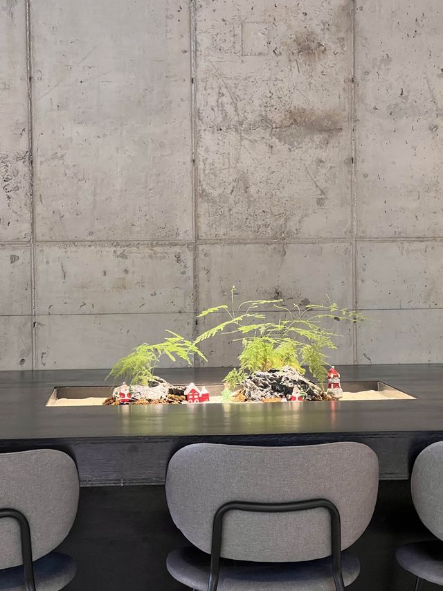 크리스마스가 느껴지는 카페