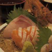 日式即席料理，視覺和味覺的享受 