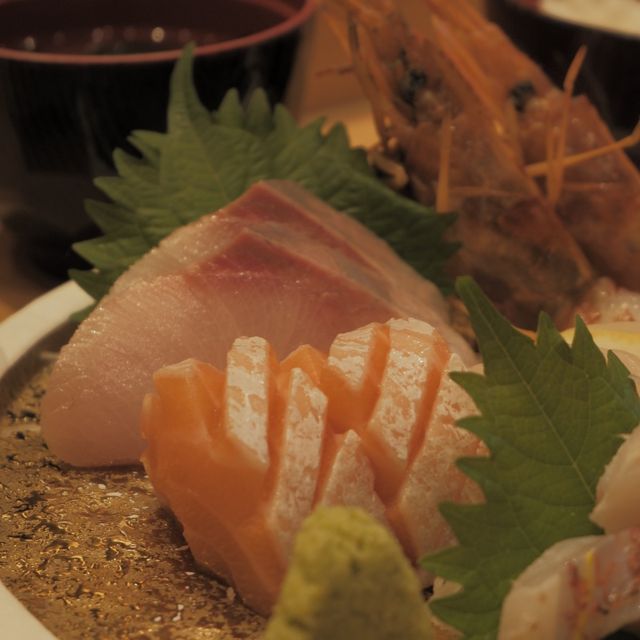 日式即席料理，視覺和味覺的享受 
