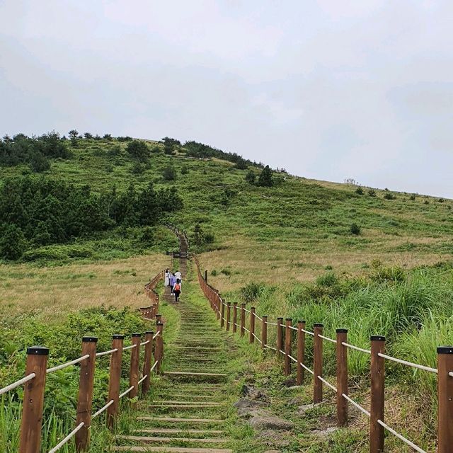쉬운 난이도의 예쁜 오름