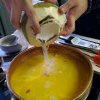 【火鍋青蛙：又到左打邊爐時間】