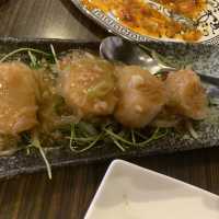 萬豪中菜廳的晚餐