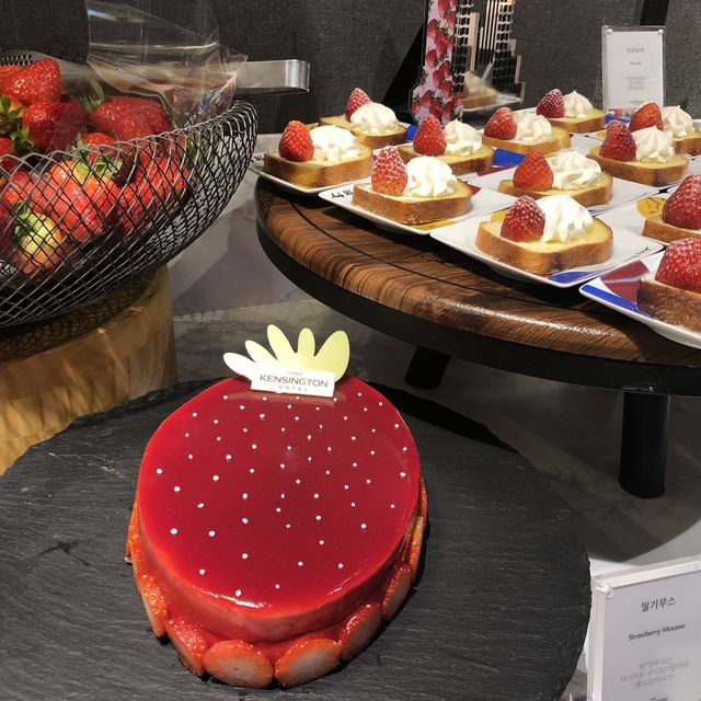 여의도 켄싱턴 호텔 딸기뷔페 🍓🍰
