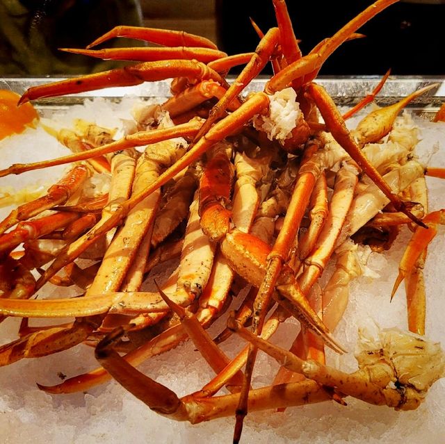 皇家太平洋酒店 ~ 柏景餐廳 ~ 週末自助午餐有乜賣點 🧐 