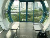 Singapore Flyer! Amazing Views