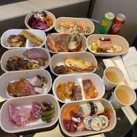 北角香港維港凱悅尚萃酒店推出首個In-Room Buffet