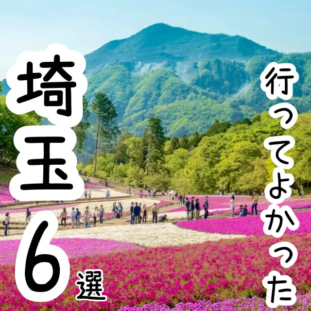 【埼玉】行ってよかった埼玉の観光地6選