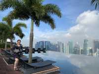 2021 Birthday Dip at MBS’ Infinity Pool