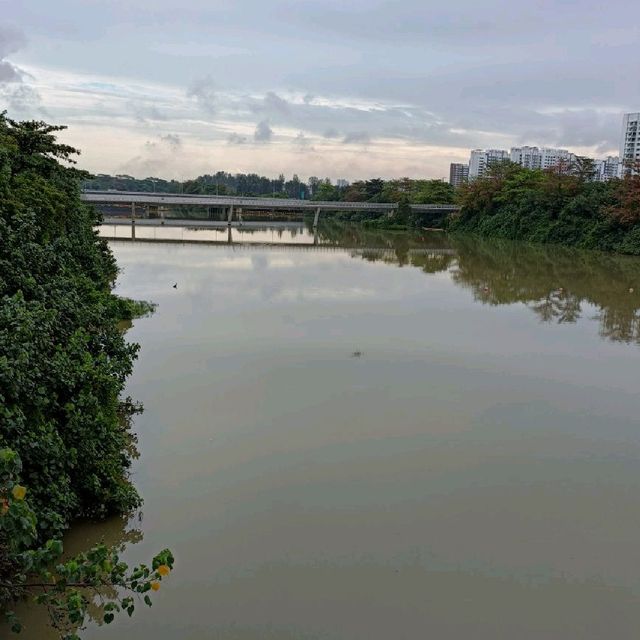 Cafe at Sengkang Riverside Park