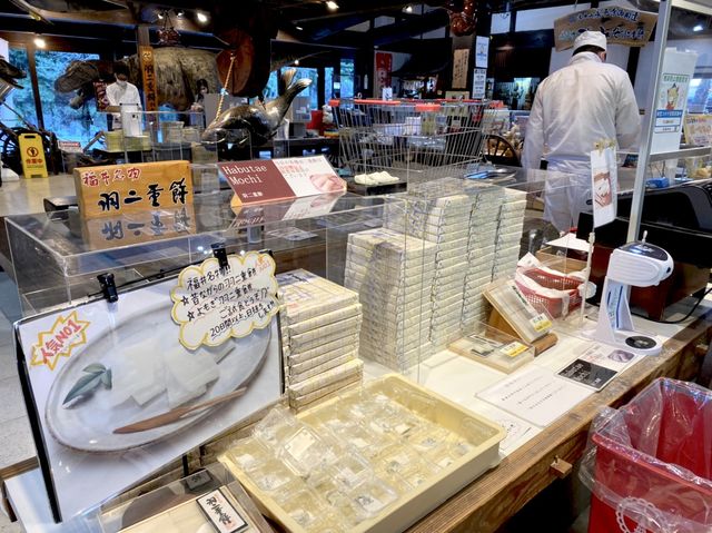 福井、観光スポット🙌☀️【マエダセイカ 羽二重餅の古里】