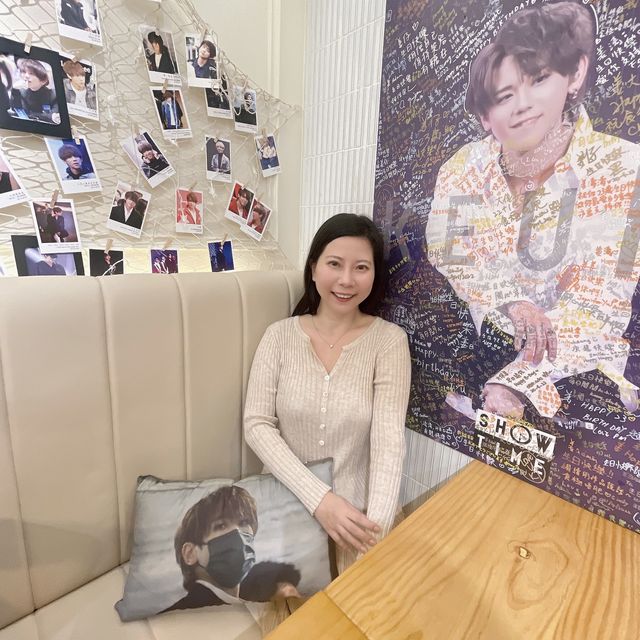 期間限定🥳姜濤甜品Cafe