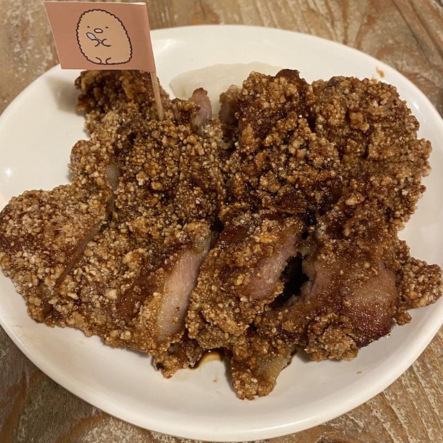 角落生物限定台灣美食 @TST☘️