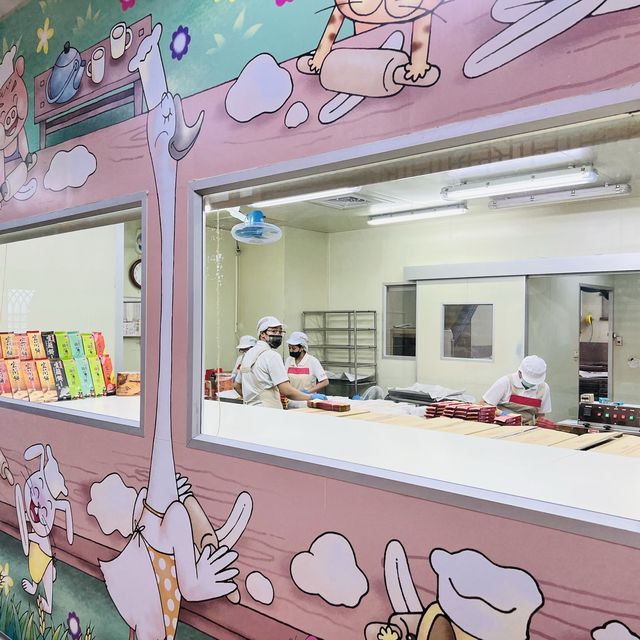 蘇澳牛舌餅DIY發明工廠