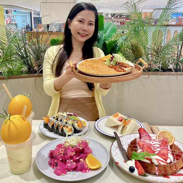 渡假風韓式Cafe