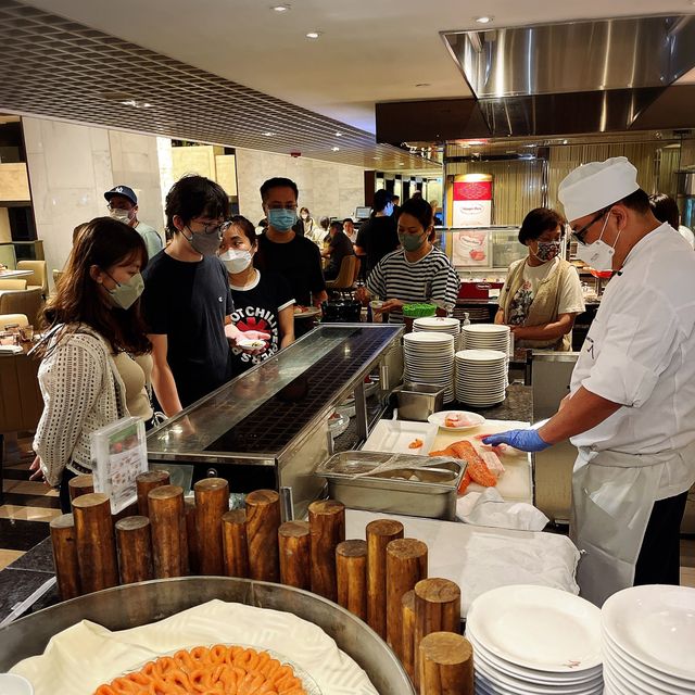 🍽 尖東海景酒店自助餐