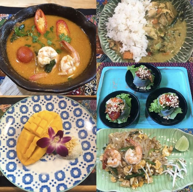 曼谷有趣泰菜烹飪體驗