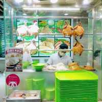 HALAL Hainanese Chicken Rice @ Compass One