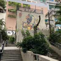 Man Mo Temple on Hollywood Road