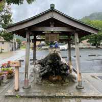 【鳥取県:三朝温泉】三朝温泉の起源の地、株湯へ。