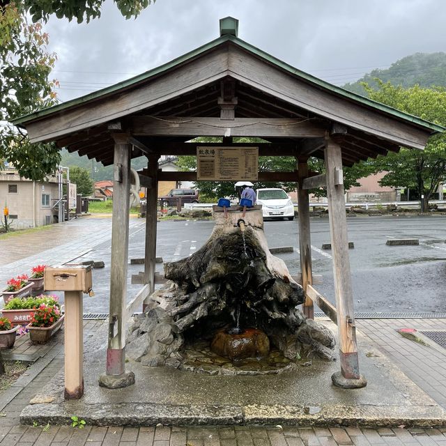 【鳥取県:三朝温泉】三朝温泉の起源の地、株湯へ。