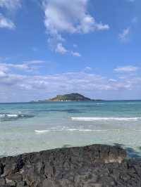 [제주도] 애매랄드빛 보석 풀어둔 금능해변