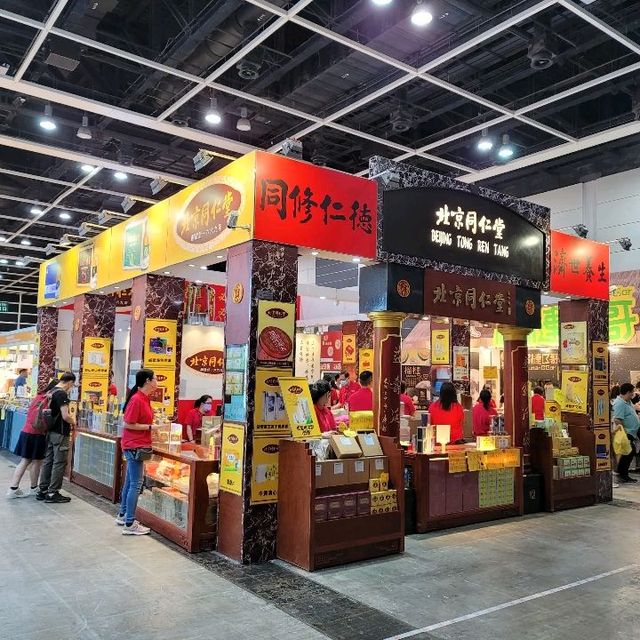美食博覽2022開幕啦🎊🎉🎉