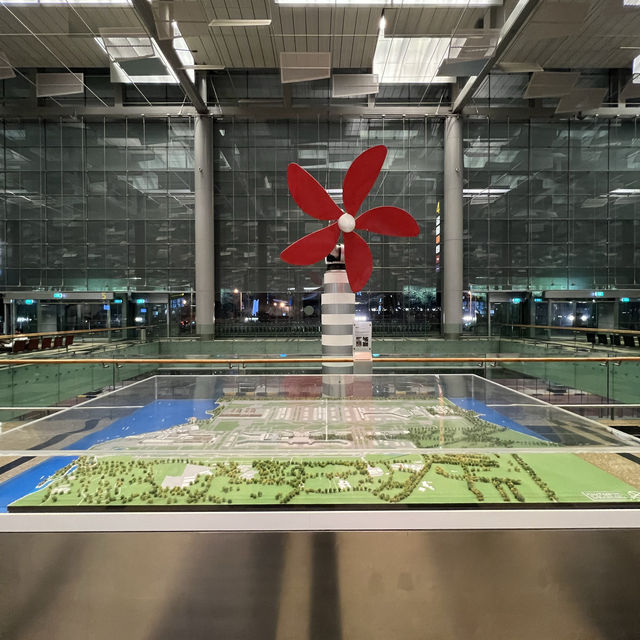 ✈️ Changi Airport Daisy and Flora Inspiration