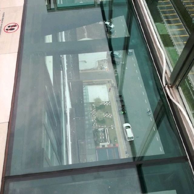 Sky Glass Walk, Amerin Hotel Johor Bahru
