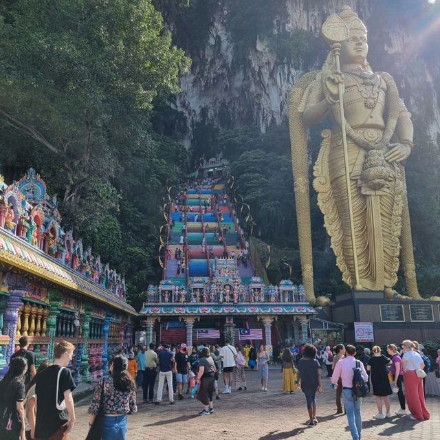 The Bottom Of Batu Caves