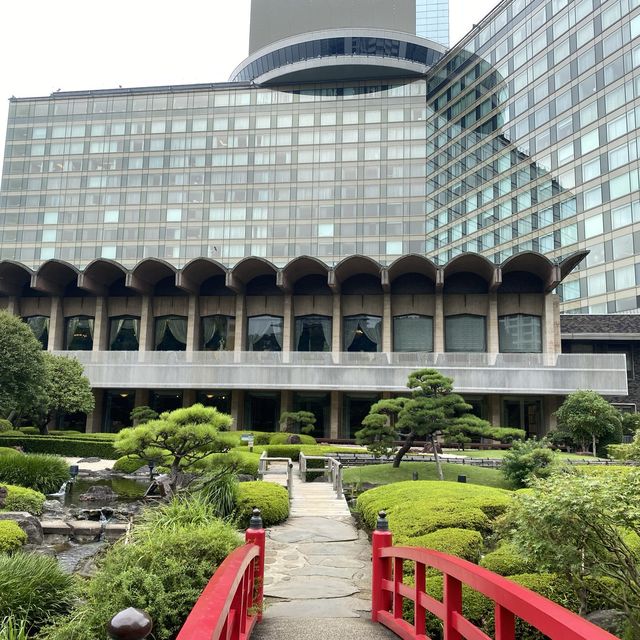 【東京】ニューオータニのレディースプランで至れり尽くせりホカンス