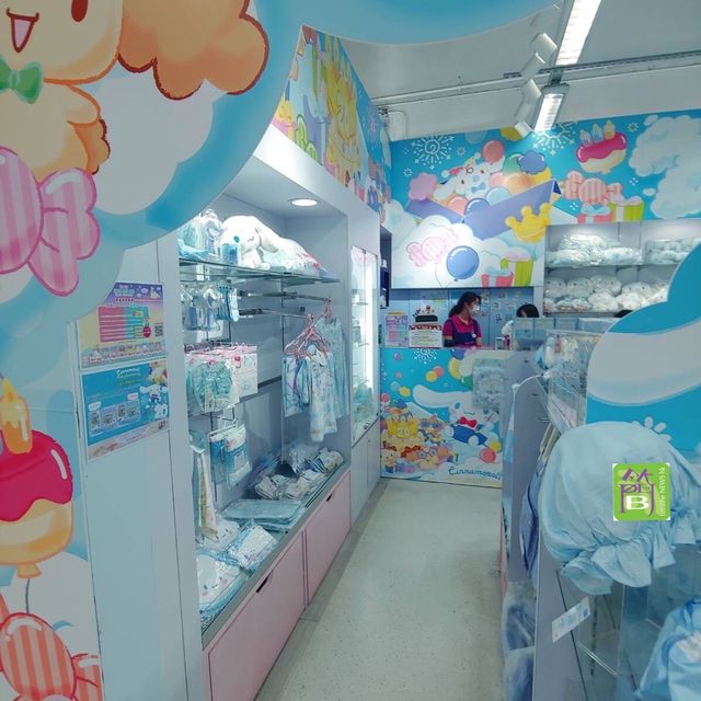 Cinnamoroll 20 週年期間限定店