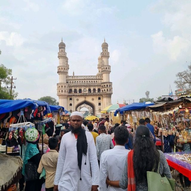 The Historical Monument Of Hyderabad