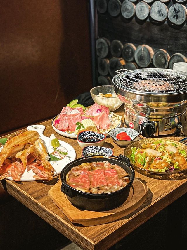 Wagyu Ya｜尖沙咀和牛專門店🥩推薦二人前和牛海鮮套餐
