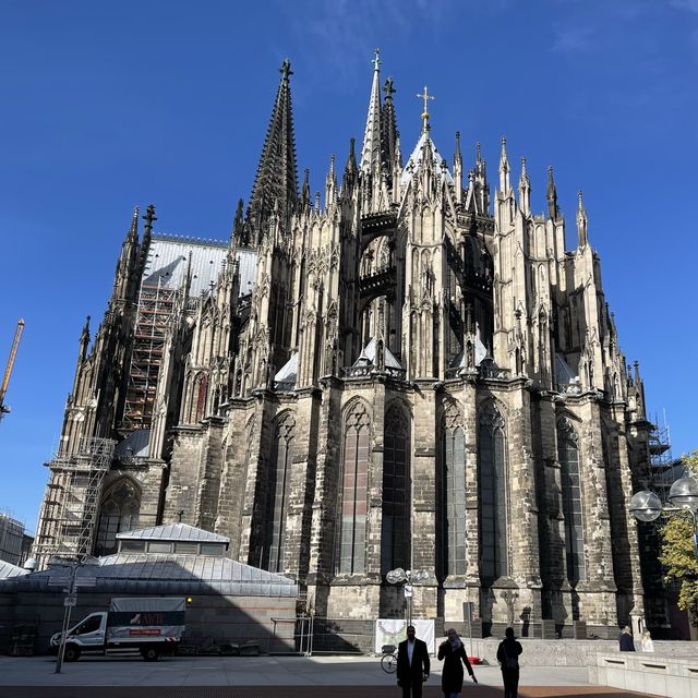 Amazing Cologne Cathedral 