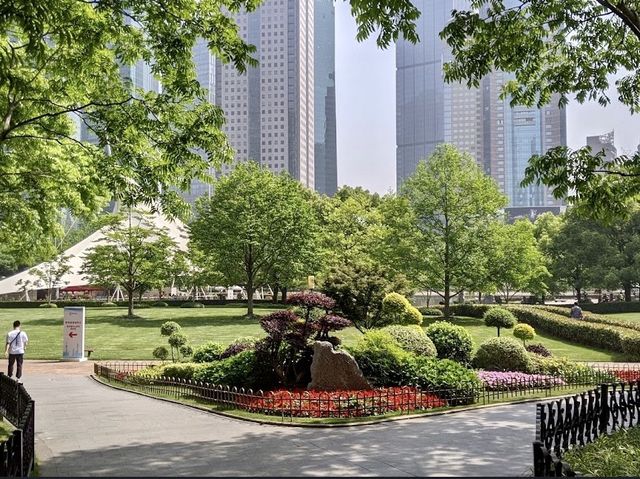 Lujiazui Central Green Space