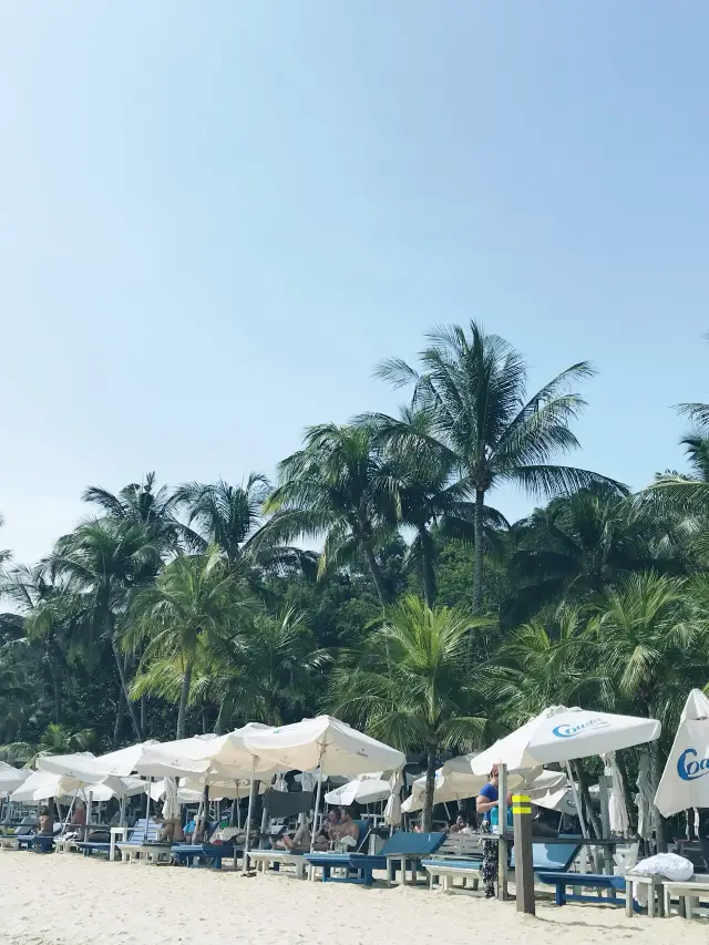 【🇸🇬シンガポール】人気のリゾートアイランド　セントーサ島🏝✨