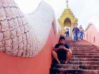 วัดสวยบนยอดดอยพระฌาน