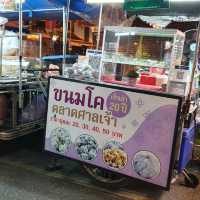 ตลาดศาลเจ้า ใจกลางเมืองสุราษฎร์ธานี