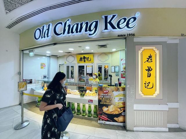 Local fried snacks