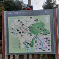 Natural park in Choengju.