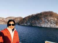 ล่องเรือชมวิว Lake Toya Cruise 